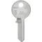 Hillman HILLMAN Traditional Key House/Office Universal Key Blank Single 85908 - alternate 1